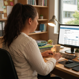 Option recherche de devis comparatifs – pour dossier de subvention régionale
